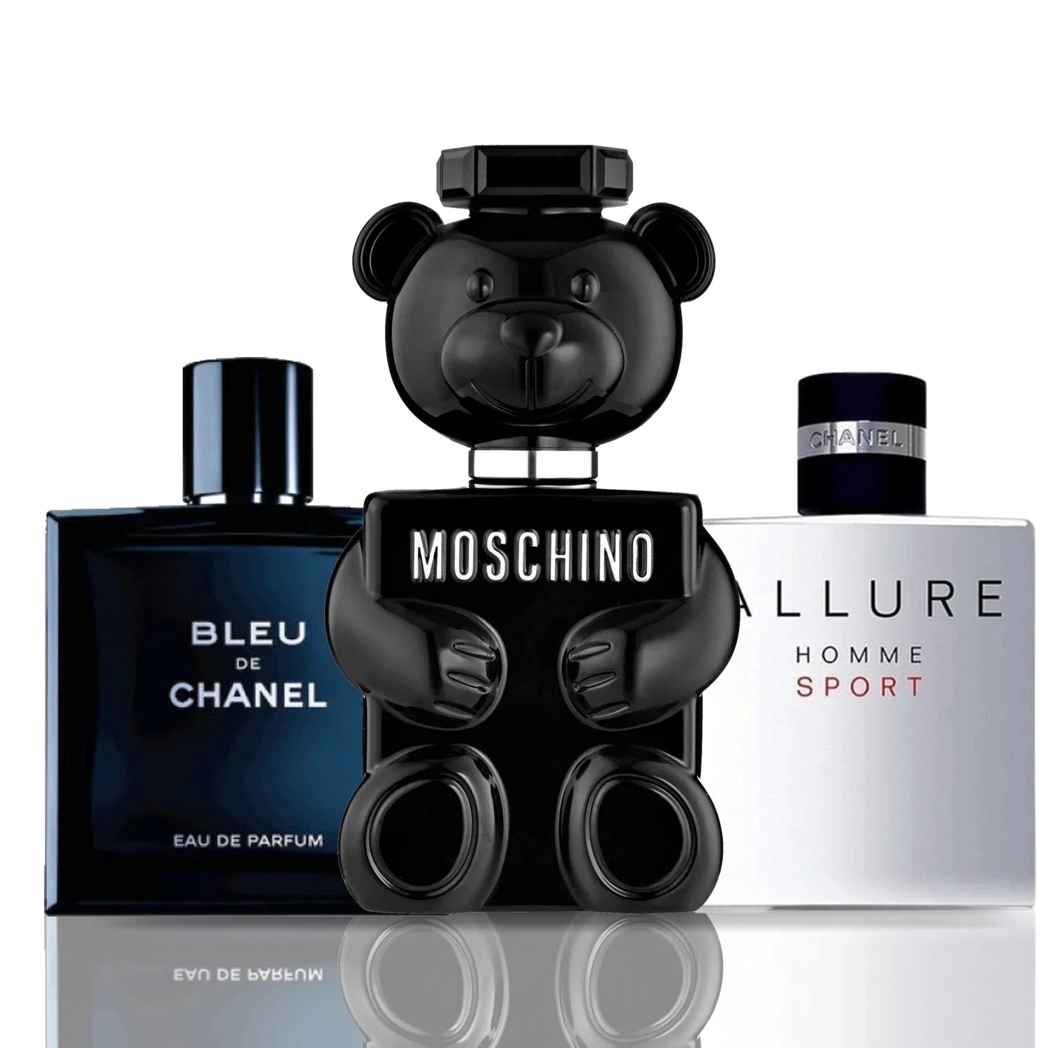 Zestaw 3 Perfum | Toy Boy + Bleu de Chanel + Allure Homme Sport